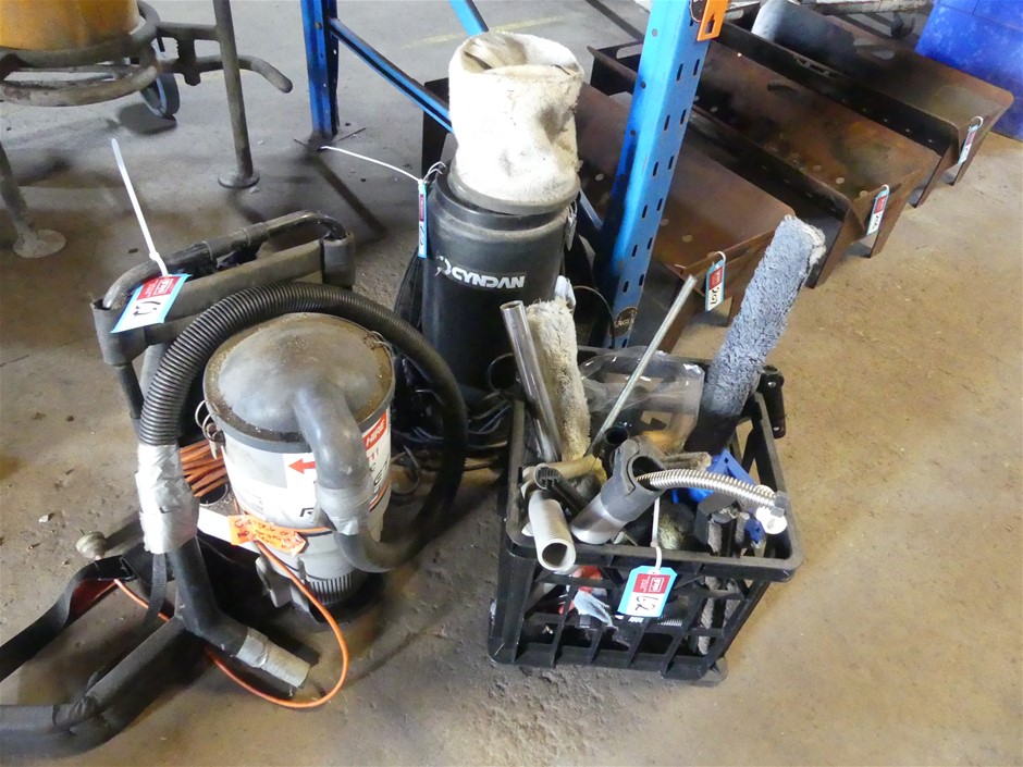 Back Pack Vacuum Cleaners (Qty2)