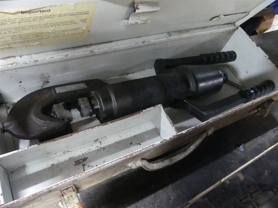 Novopress HPM 400 Hydraulic Crimping Tool