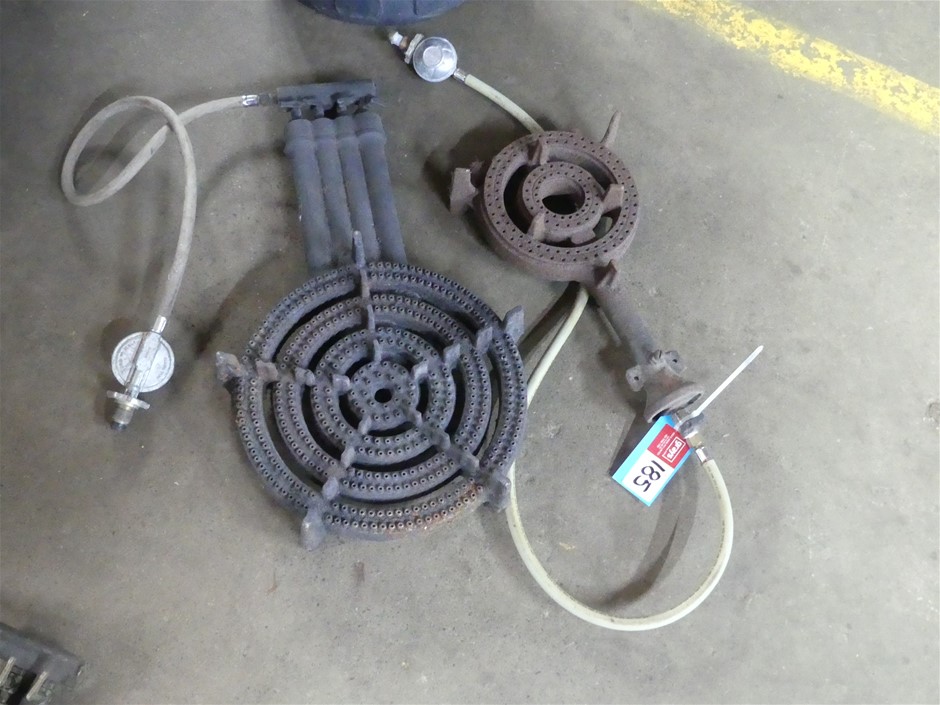 Wok Burners (Outdoor) Gas QTY2