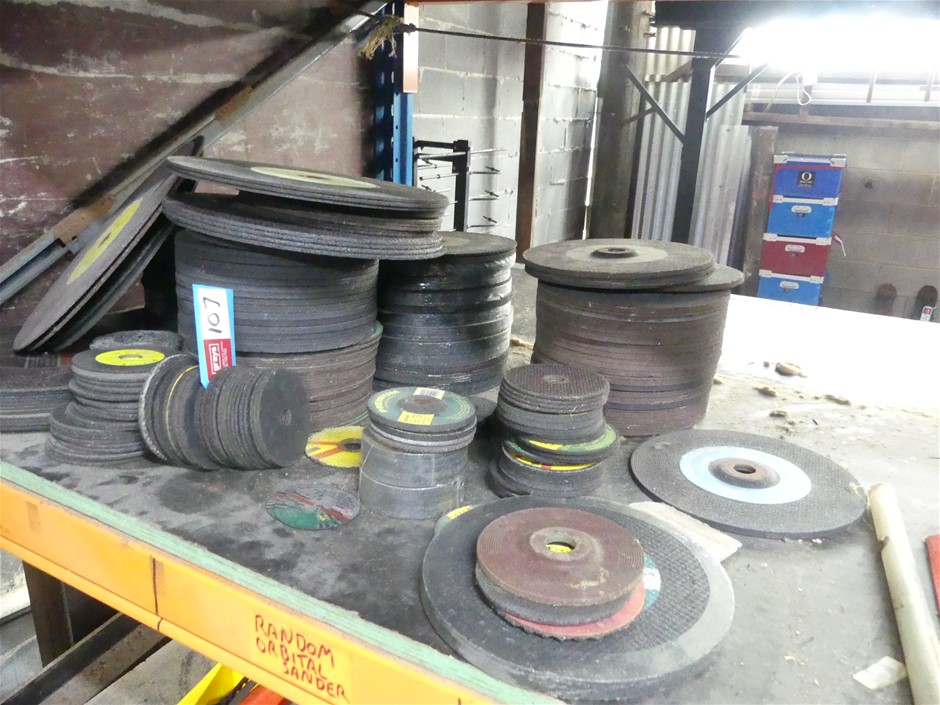 Grinding Discs (Unused Assorted)
