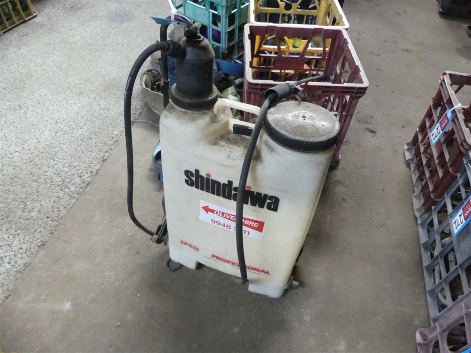 Shindaiwa SP415 Chemical Back Pack Sprayer
