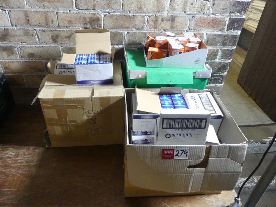 Lighting Components (Assorted)