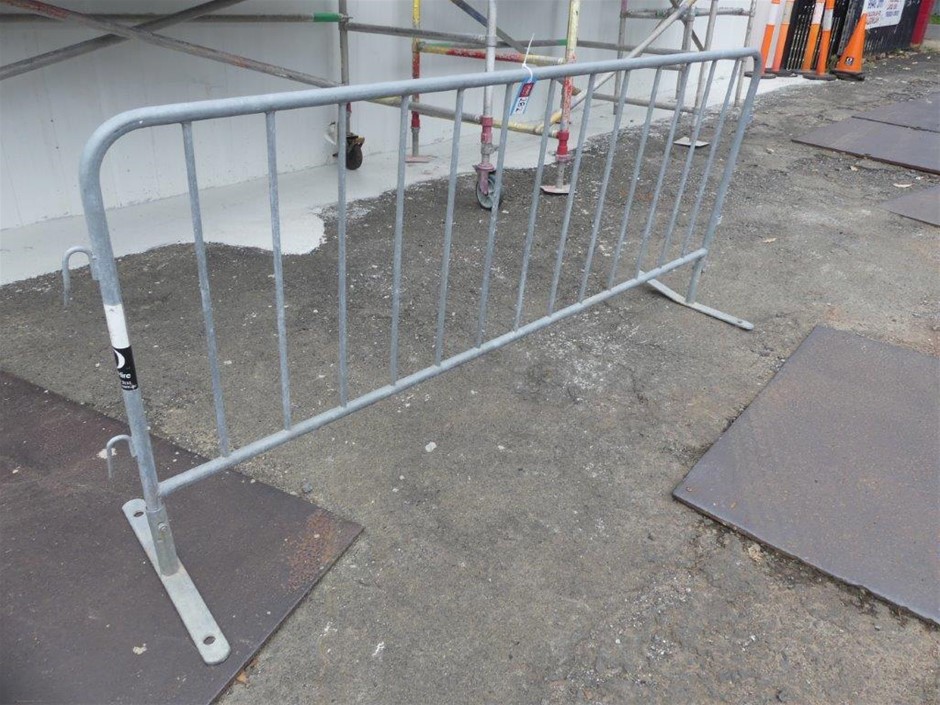 Crowd Control Barrier Fence Panel