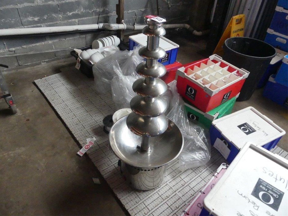 Chocolate Fountain