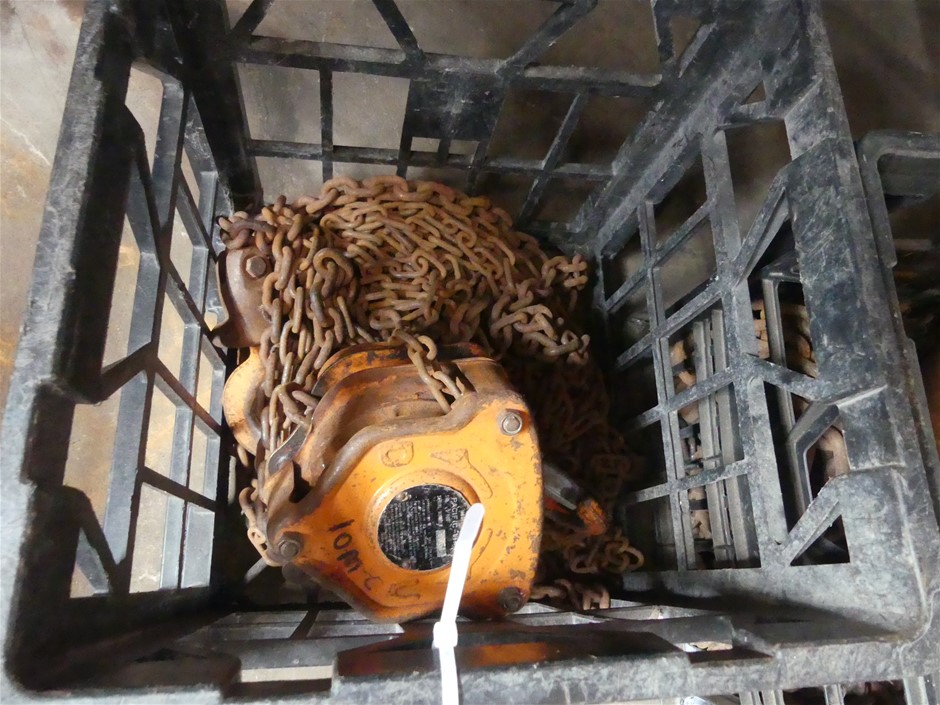 Pacific M5 Chain Block