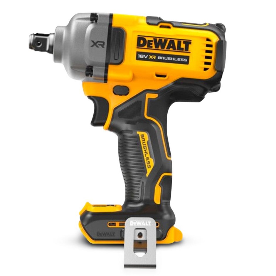 0016-5062720 · DeWALT 18V XR Li-ion Cordless Brushless 1/2" Detent Pin Impact Wrench - Ski