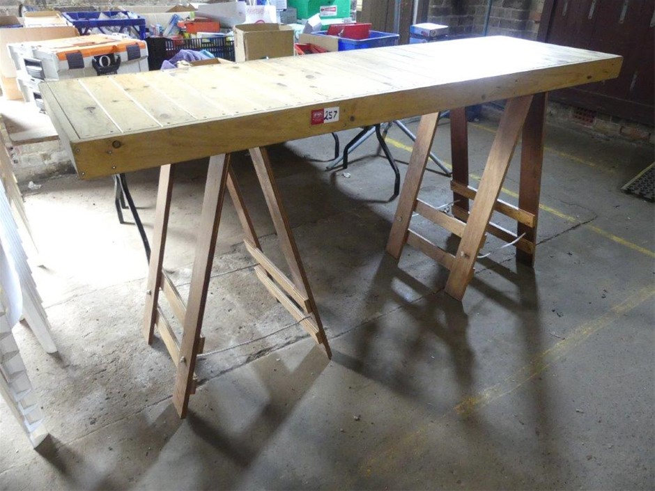 Trestle Table