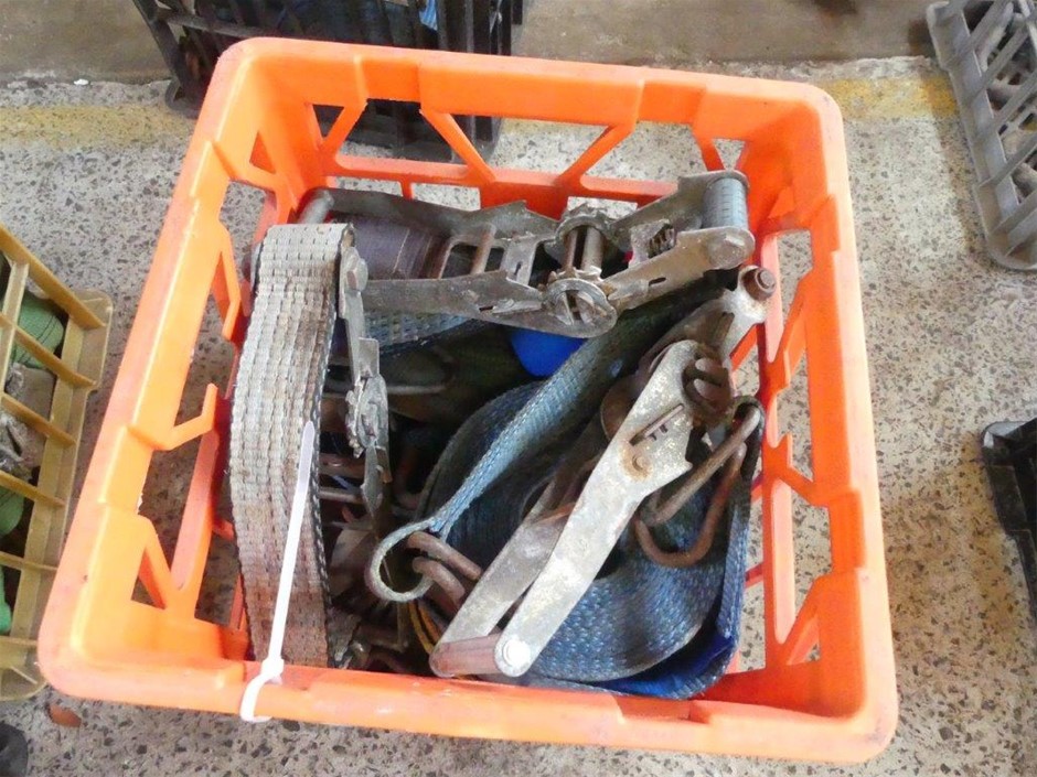 Ratchet Straps (Qty4)