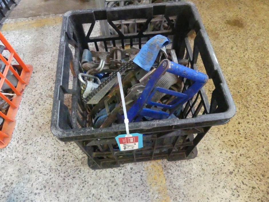 Ratchet Straps (Qty4)