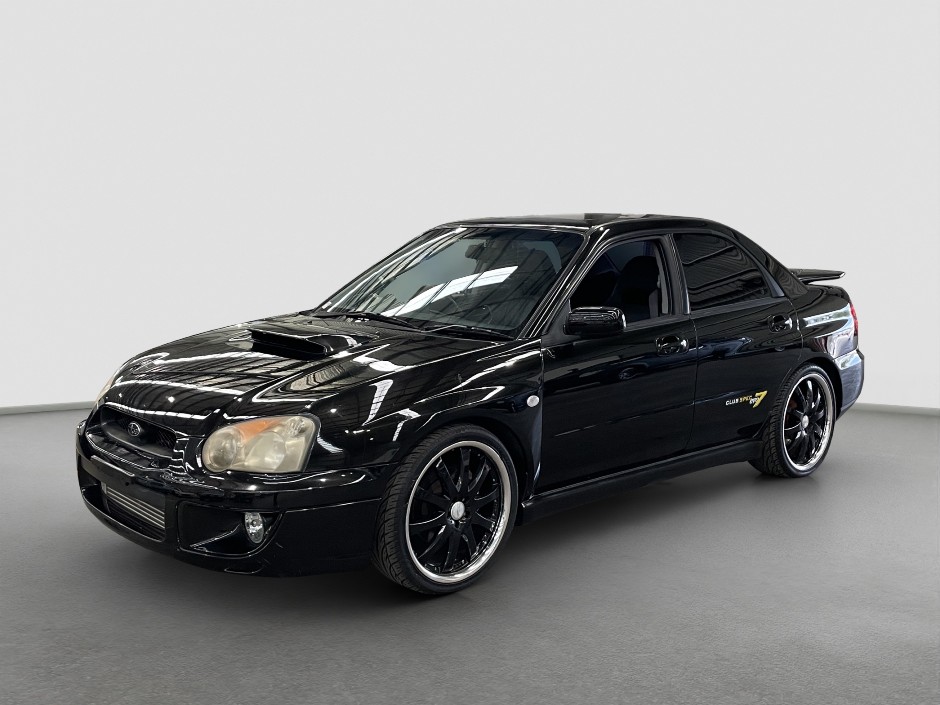 2004 Subaru Impreza WRX Petrol