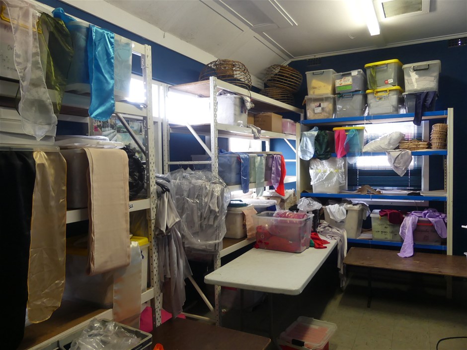 Contents of Fabric Room