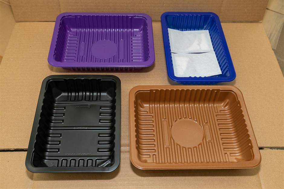 Eco Food-Pak Map Trays Unused in Box