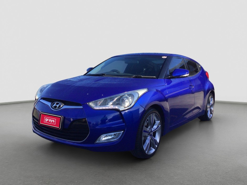 2012 Hyundai Veloster + Petrol