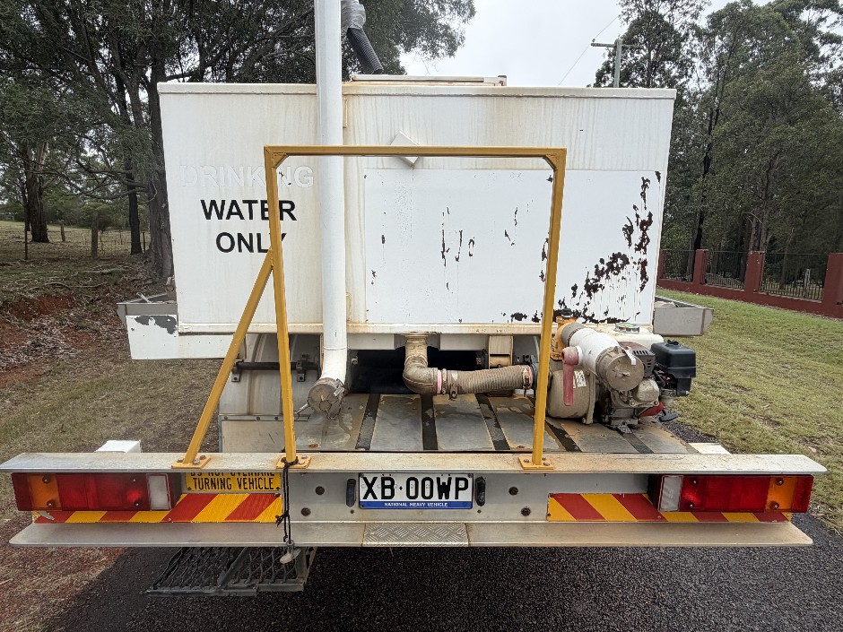 Volvo Water Carts & Service Module - Blackbutt Qld
