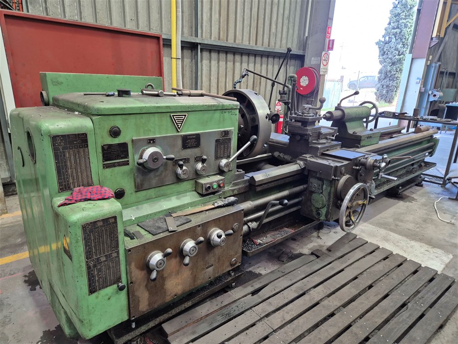 Stanko 1M636 Lathe