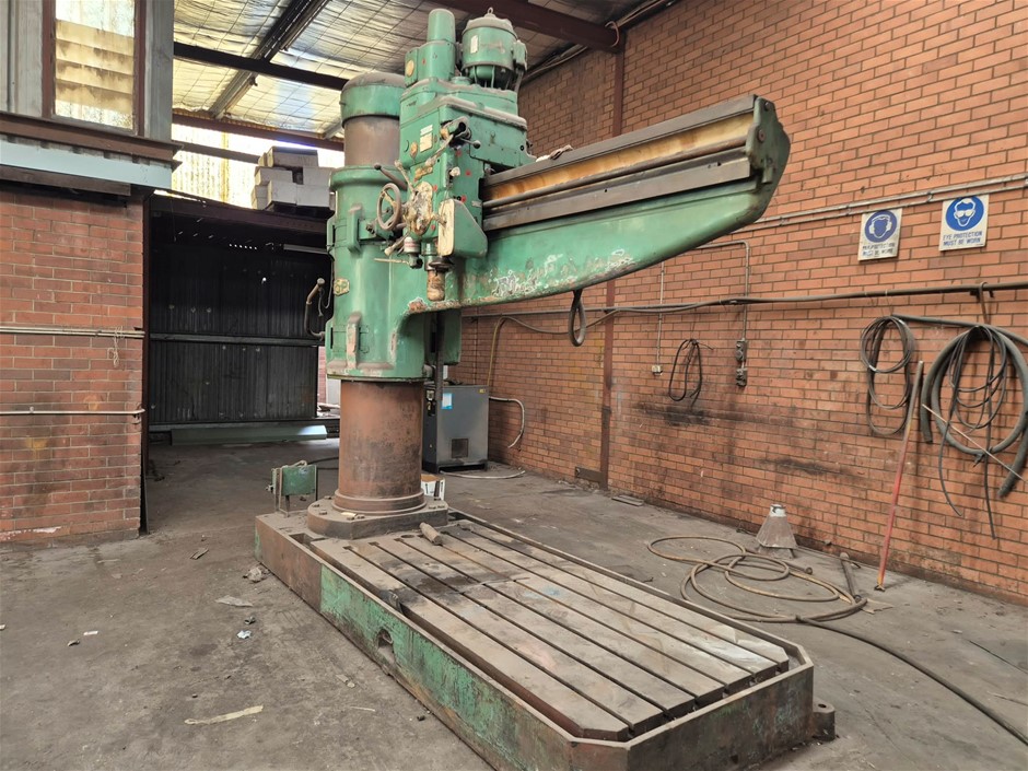 0008-9069004 · GSP 600 Radial Drill