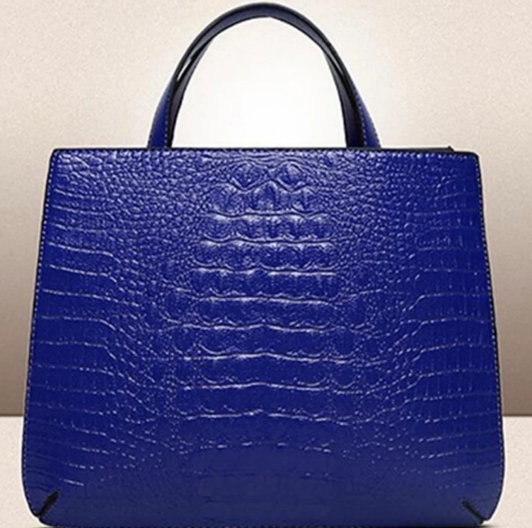 On my Dressing Table, Grace Kelly Handbag, Blue.