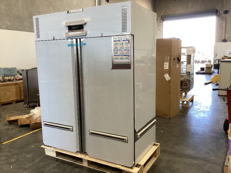 Bromic WWUF1300SDF-NR Upright 2 Door Freezer