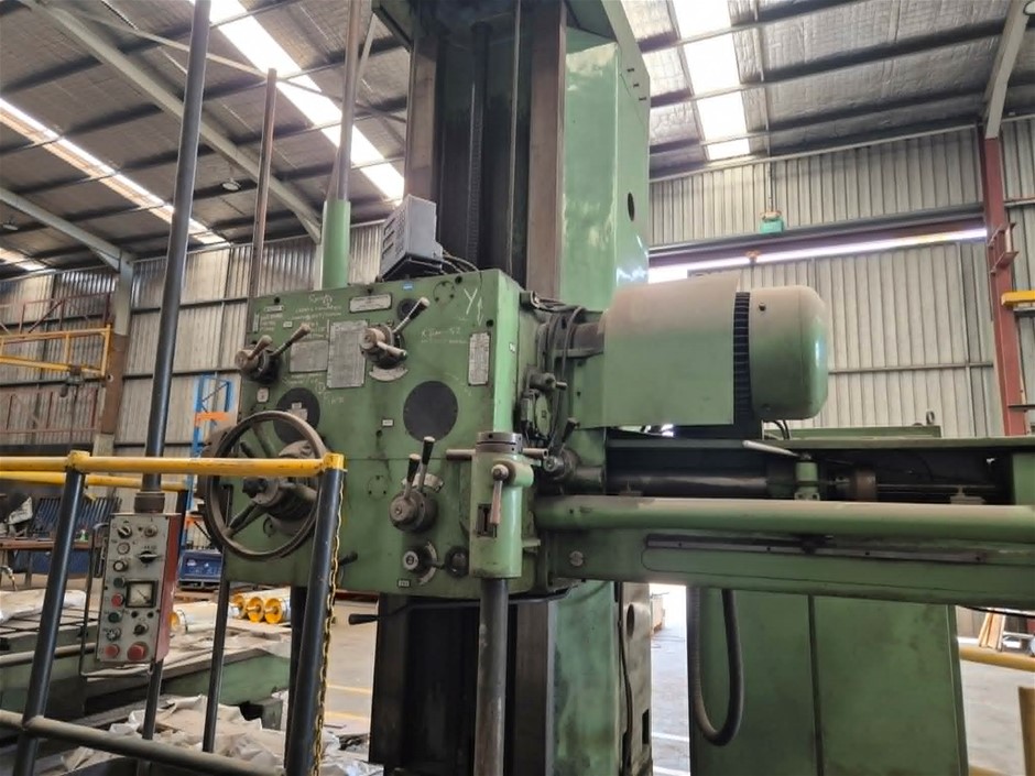 Defum ADS-115 Horizontal Borer