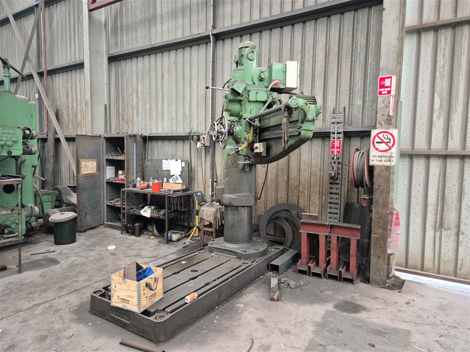 Asquith 60 ODI 192003 Radial Drill