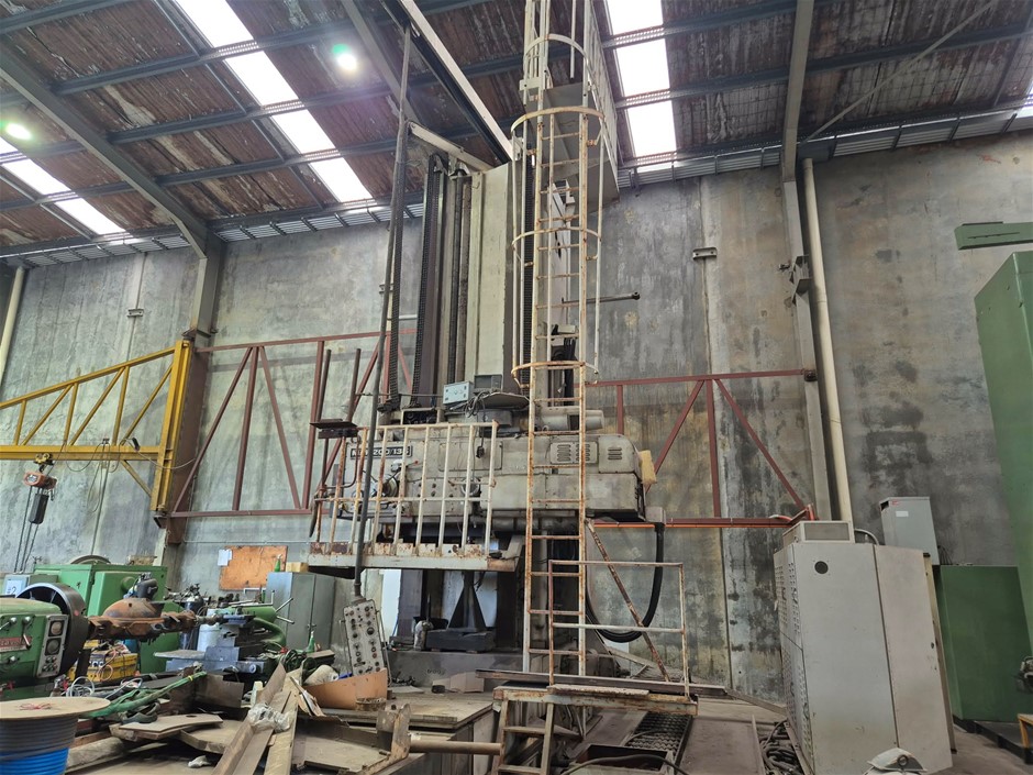 0018-9069004 · Mitsubishi MAF200/135 Floor Borer