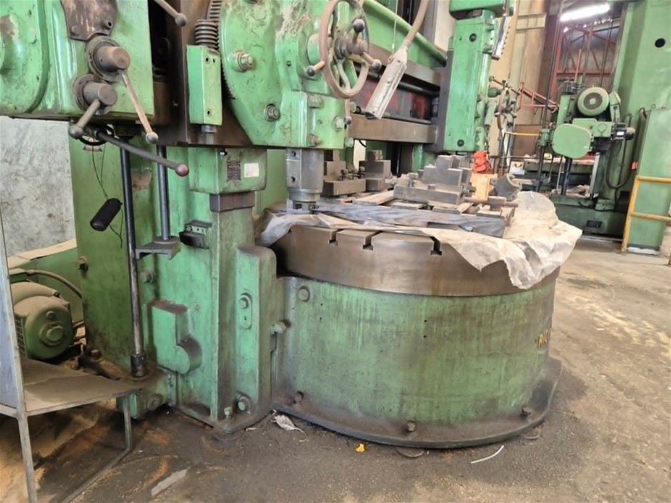 Richards Vertical Borer