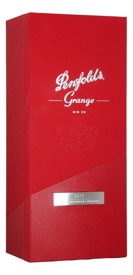 Penfolds Bin 95 Grange 2017 (1x 750mL), SA.