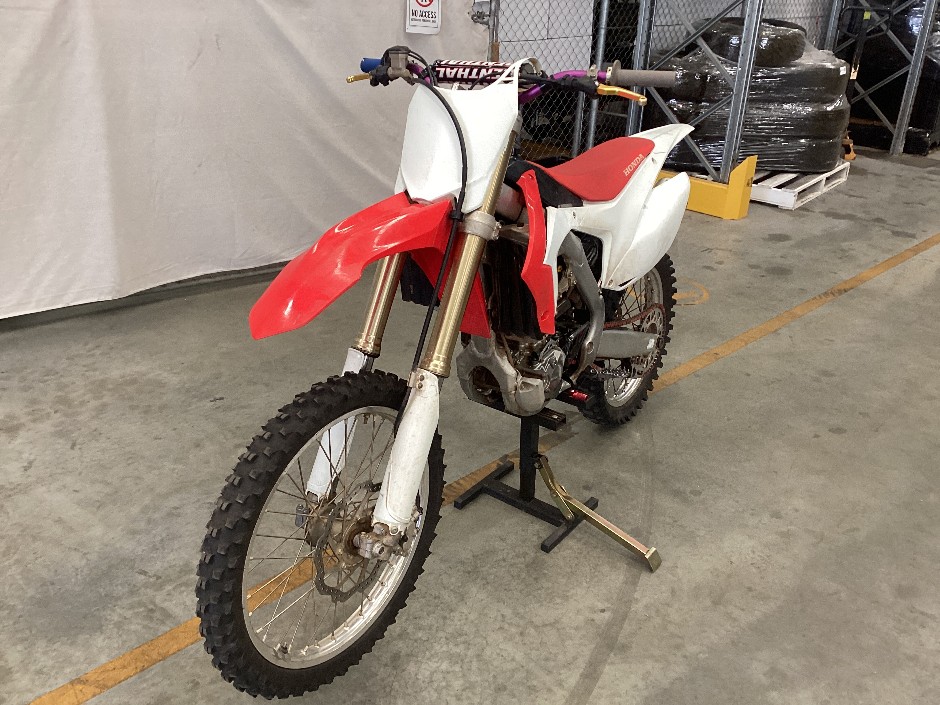 2017 Honda CRF250 Dirt bike Petrol