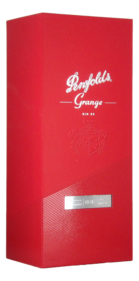 Penfolds Bin 95 Grange 2018 (1x 750mL), SA.