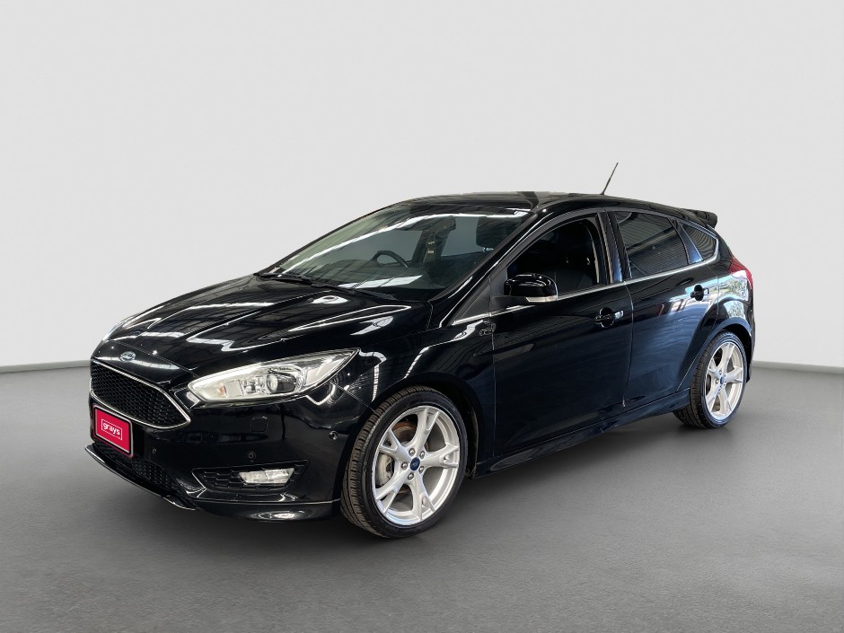 2017 Ford Focus Titanium LZ Auto Hatchback