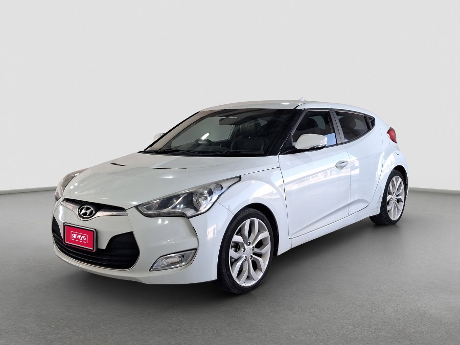 2012 Hyundai Veloster FS Manual Coupe