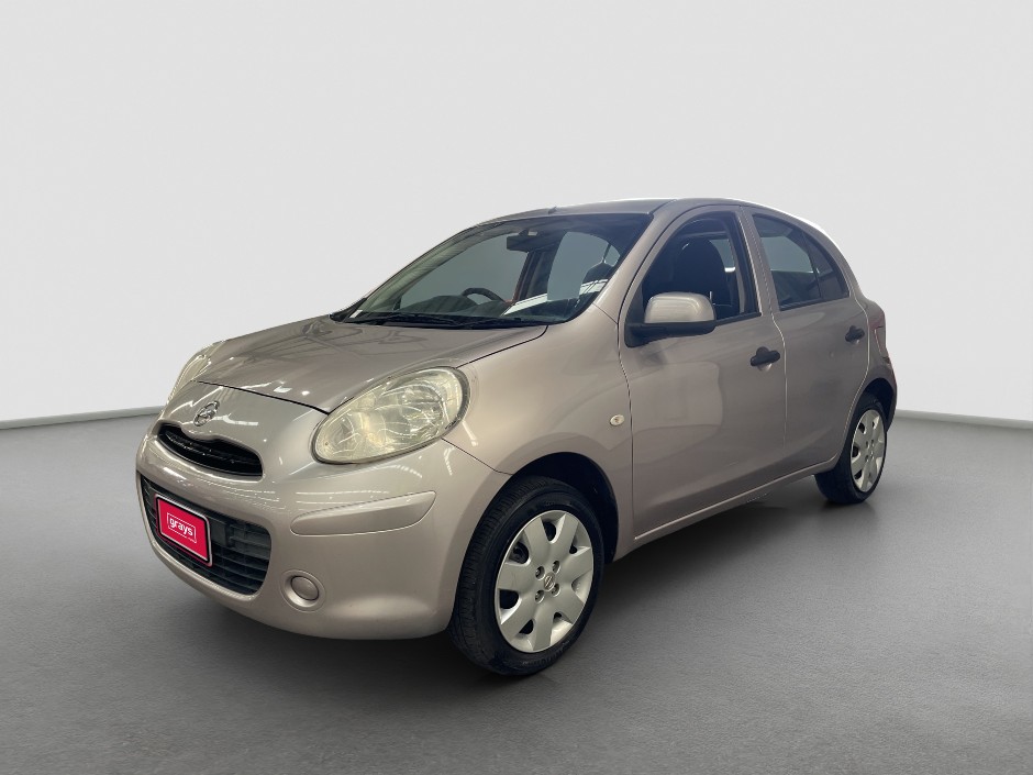 2010 Nissan Micra ST-L Manual Hatchback