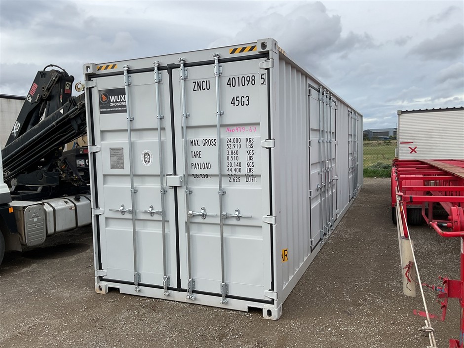 Unused 2026 40' High Cube Multi-Door Container