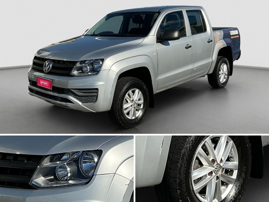 2018 Volkswagen Amarok Core Diesel
