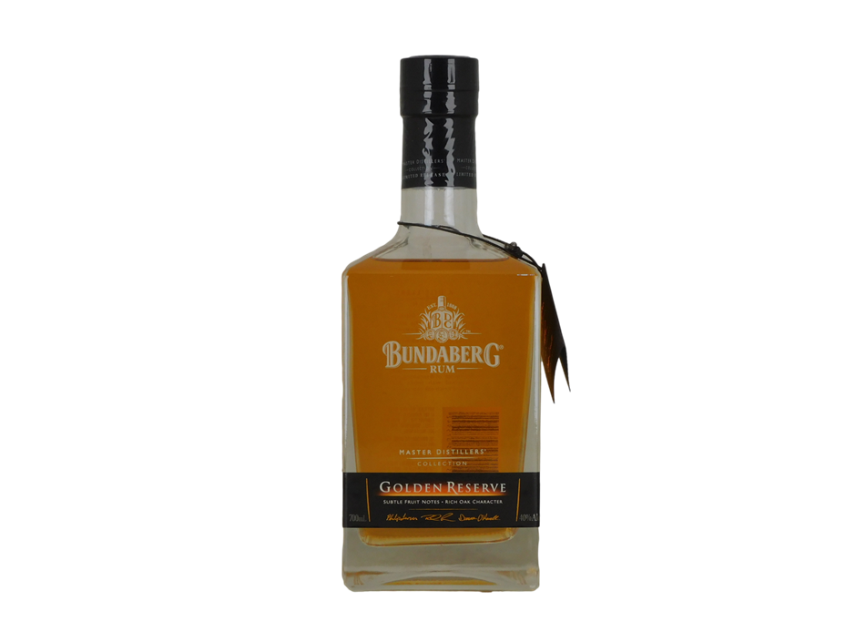 Bundaberg Rum Master Distillers Golden Reserve 2012 #0897 (1x 700mL), QLD.