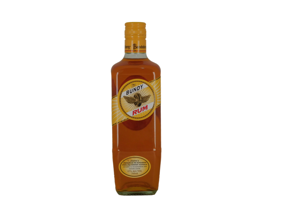 Bundaberg The Bundy Rum (1x 700mL), QLD.
