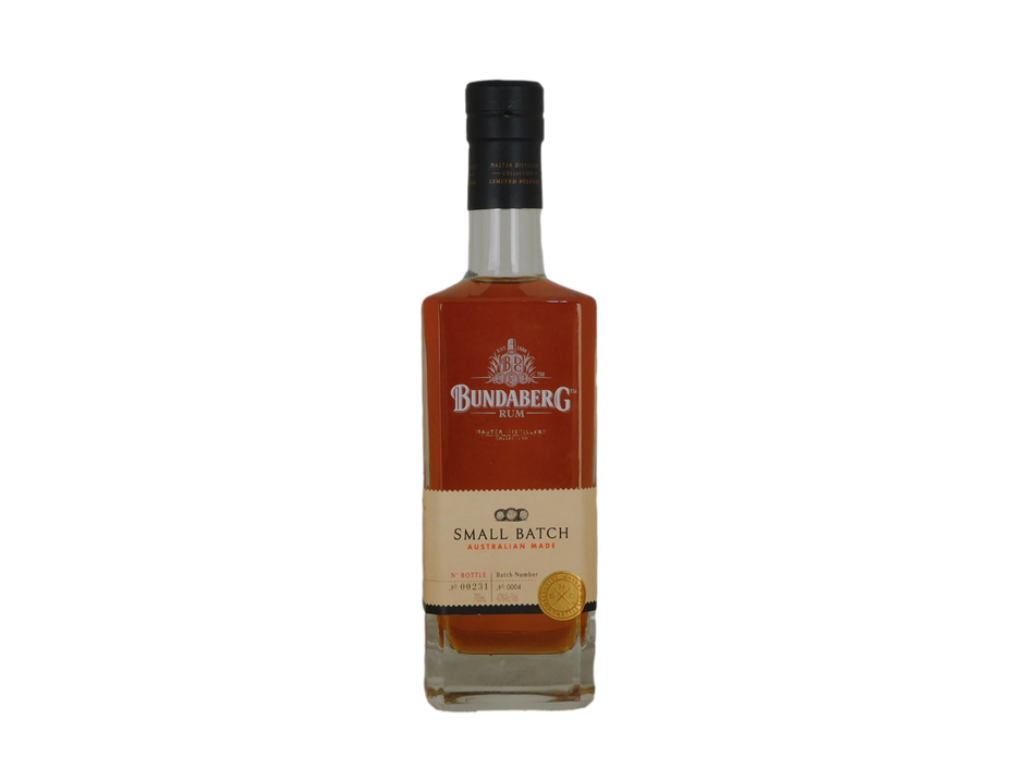 Bundaberg Rum Master Distillers Small Batch #4 Bottle #00231 (1x 700mL) QLD