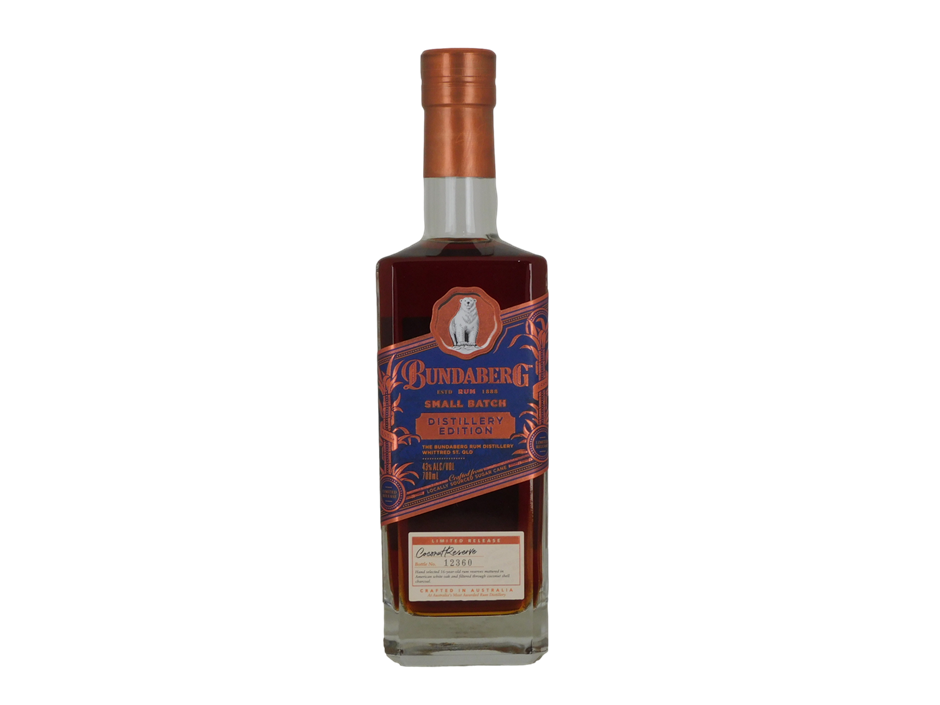 Bundaberg Small Batch Distillery Coconut Reserve Bottle #12360 (1x 700mL)
