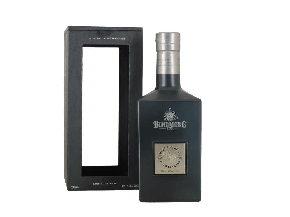 Bundaberg Rum Master Distillers' Collection Black Barrel #01379 (1x 750mL)