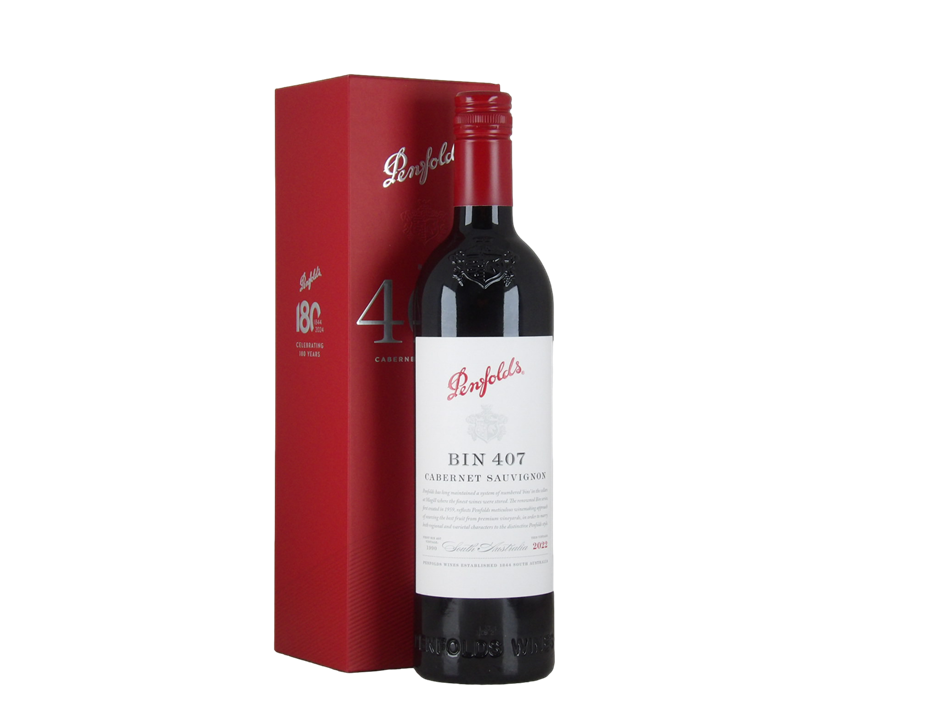 Penfolds Bin 407 2022 (1x 750mL)