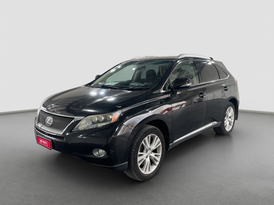 2010 Lexus RX450h Sports Luxury Hybrid-Petrol
