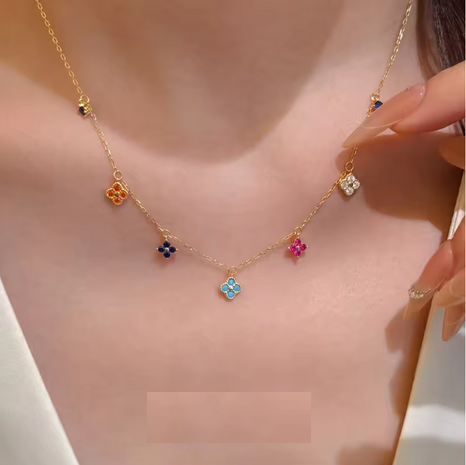 925 Sterling Silver Necklace- Warranty Quality-Bonus Gift