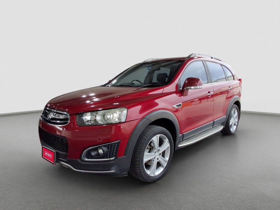 2014 Holden Captiva LTZ Petrol