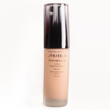Shiseido Synchro Skin Lasting Liquid Foundation Rose 3 Tester 5Pcs SH13126T