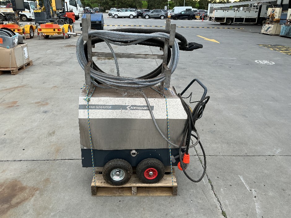 <p>Kershki Steam Generator</p>