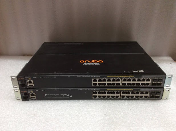Aruba J9727A 2920-24G PoE+ Switch (Lot of 2)