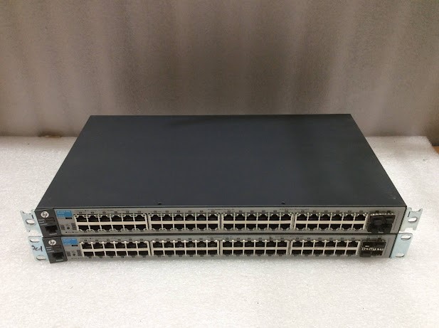 HP J9775A 2530-48G Switch (Lot of 2)