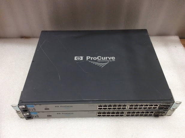 HP ProCurve 2910al-24G J9145A Switch (Lot of 2)