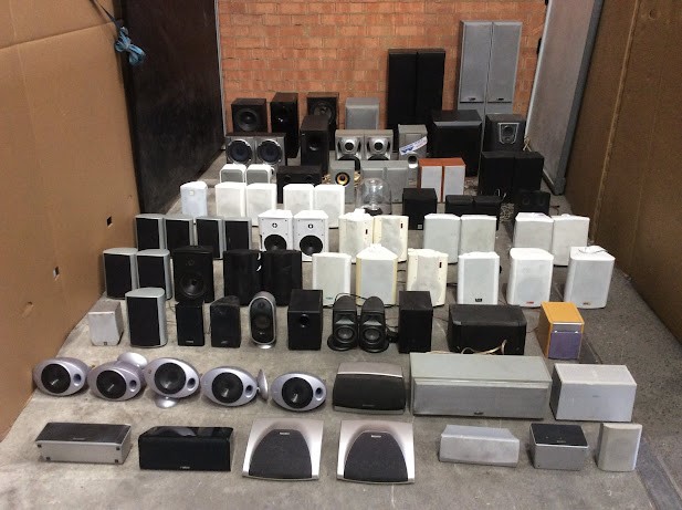 Logitech/Sony/PHILIPS Mixed Brand and Model Speaker System