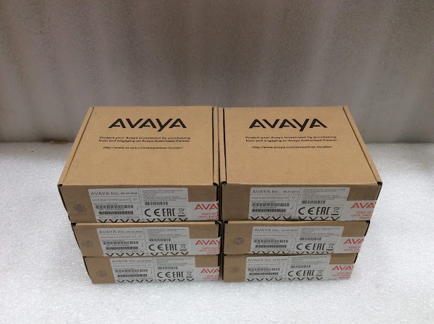 Avaya 700512602 Global Single Port PoE Injector Kit - New (Lot of 6)